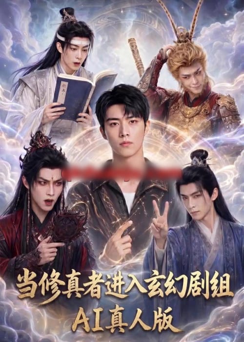 当修真者进入玄幻剧组AI真人版(60集全)AI短剧-紫橙资源网