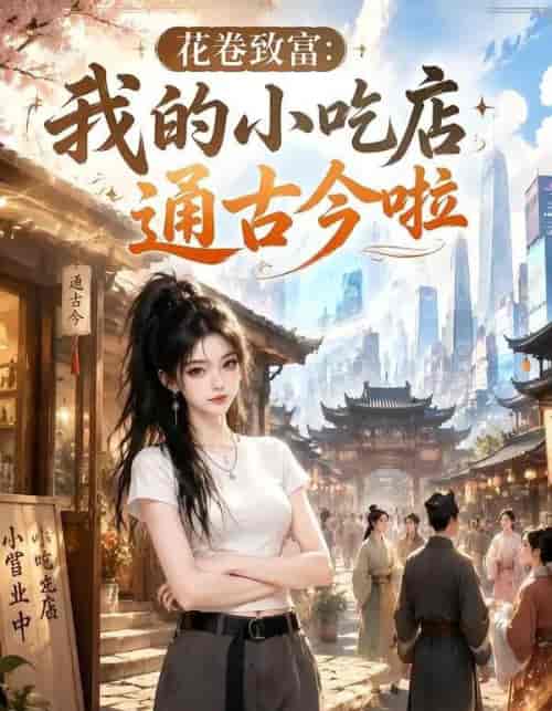 花卷致富:我的小吃店通古今啦(89集全)AI短剧-紫橙资源网