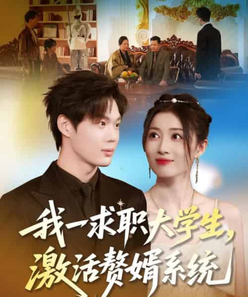 我一求职大学生，激活赘婿系统（78集全）苏胜＆史苏洋-紫橙资源网
