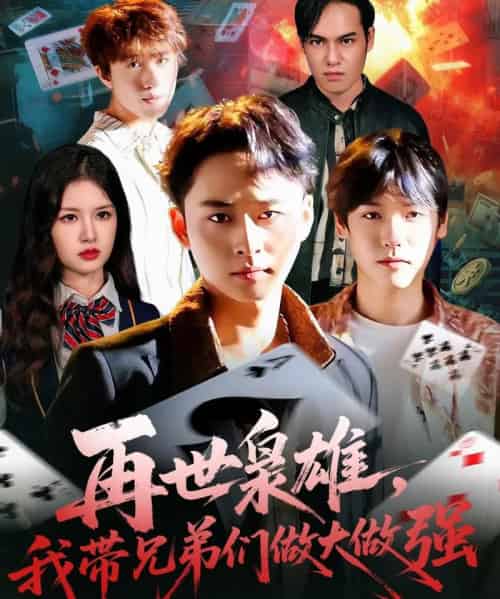 再世枭雄我带兄弟们做大做强（107集全）卢艺煊＆程新茸-紫橙资源网