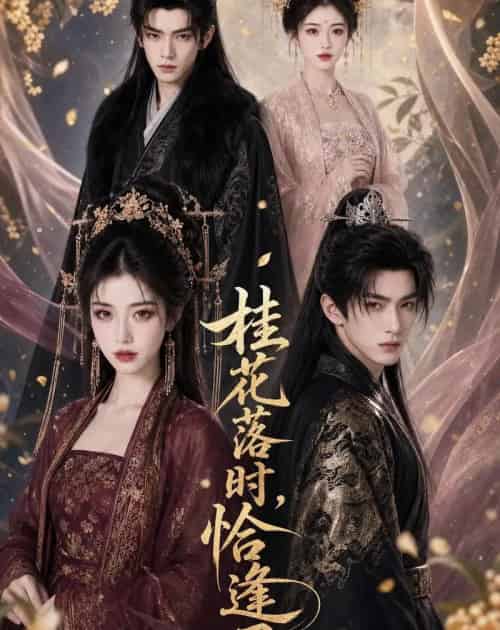 桂花落时，恰逢君（49集全）AI-紫橙资源网