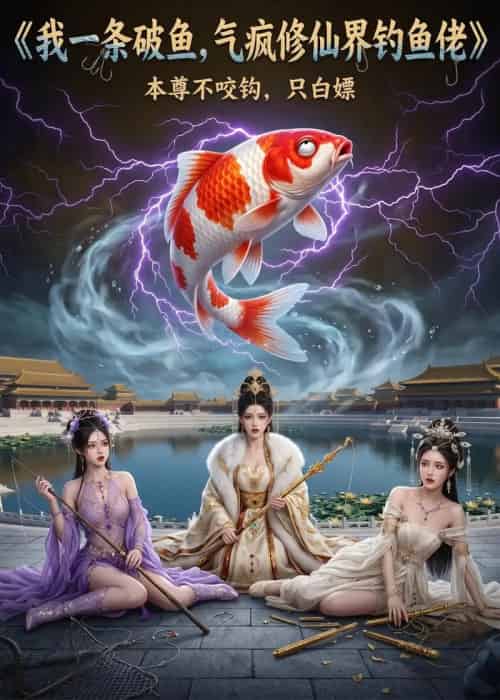 我一条破鱼，气疯修仙界钓鱼佬（45集全）AI-紫橙资源网