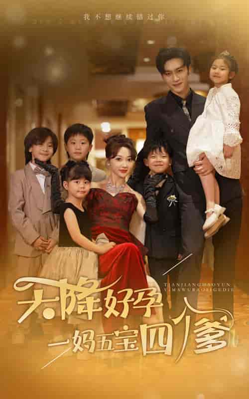天降好孕，一妈五宝四个爹（80集）-紫橙资源网