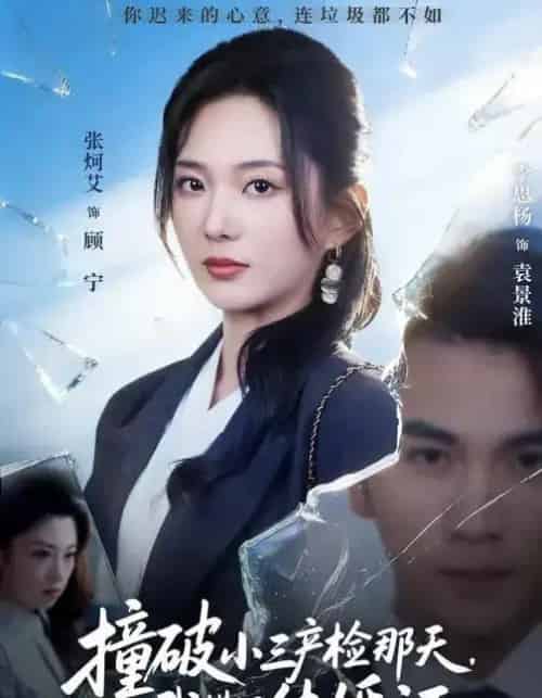 撞破小三产检那天，我撕了结婚证（70集全）张炯艾＆李思杨-紫橙资源网