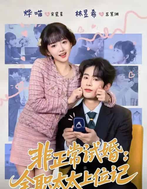 非正常试婚：全职太太上位记（80集全）林昱希＆烨喵-紫橙资源网