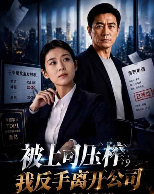 被上司压榨？我反手离开公司（35集全）AI-紫橙资源网