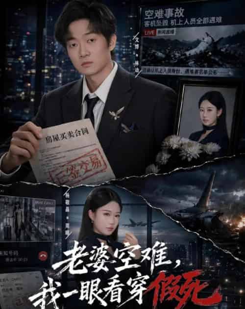 老婆空难,我一眼看穿假死(80集全)文烨&杨敬晶-紫橙资源网