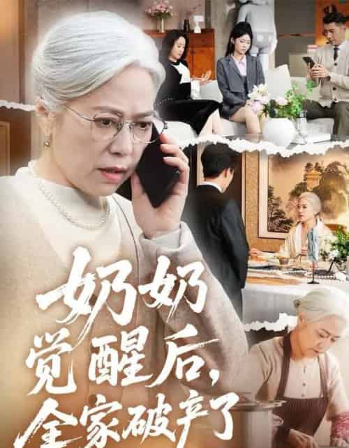 奶奶觉醒后，全家破产了＆奶奶的绝地反击（67集全）张沛芳＆邓皓荣-紫橙资源网