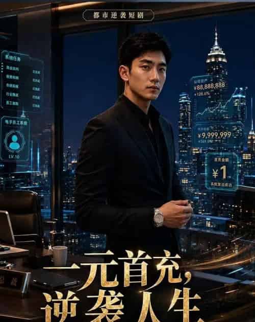 一元首充：逆袭人生（91集全）AI-紫橙资源网