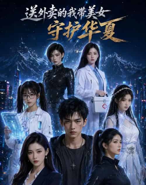 送外卖的我带美女守护华夏（60集全）AI-紫橙资源网