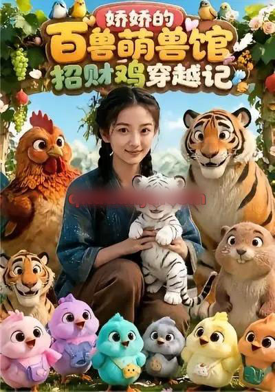 娇娇的百兽萌兽馆招财鸡穿越记(105集全)AI短剧-紫橙资源网