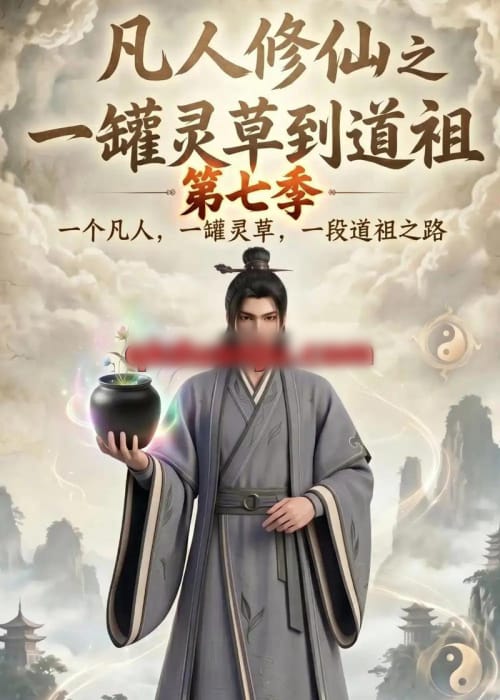 凡人修仙之一罐灵草到道祖第七季(62集全)动漫-紫橙资源网