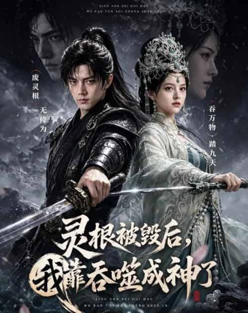 灵根被毁后，我靠吞噬成神了（71集全）AI-紫橙资源网