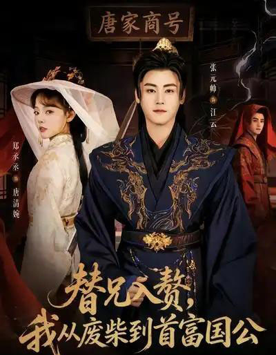 替兄入赘,我从废柴到首富国公(80集全)张元帅&郑丞丞-紫橙资源网