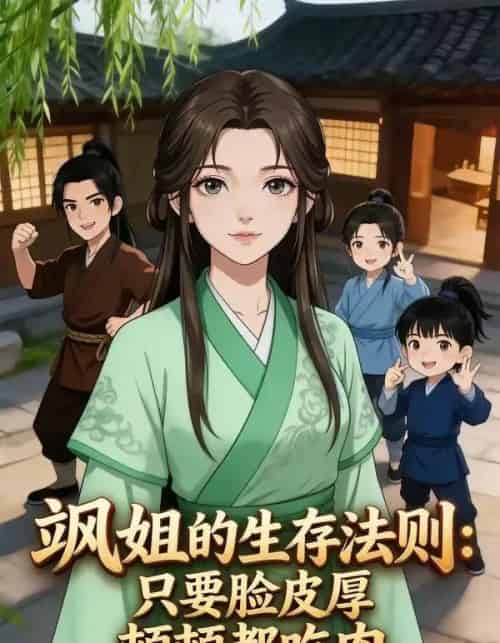 飒姐的生存法则：只要脸皮厚顿顿都吃肉（82集全）漫剧-紫橙资源网