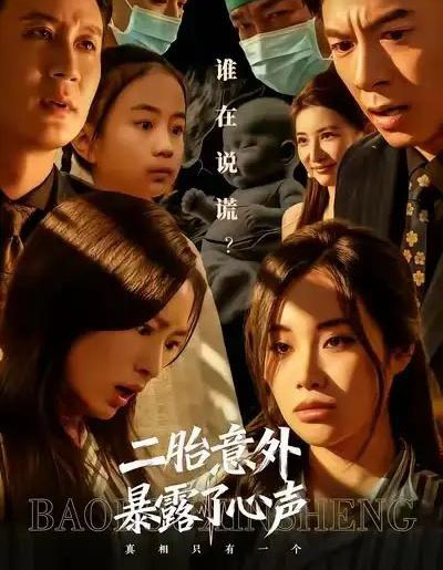 二胎意外暴露了心声（53集全）詹露斯＆金昊泽-紫橙资源网