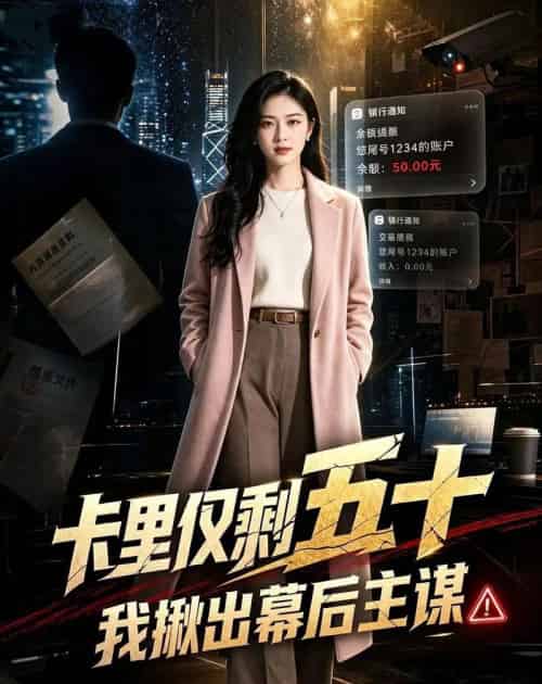 卡里仅剩五十,我揪出幕后主谋(30集全)AI-紫橙资源网