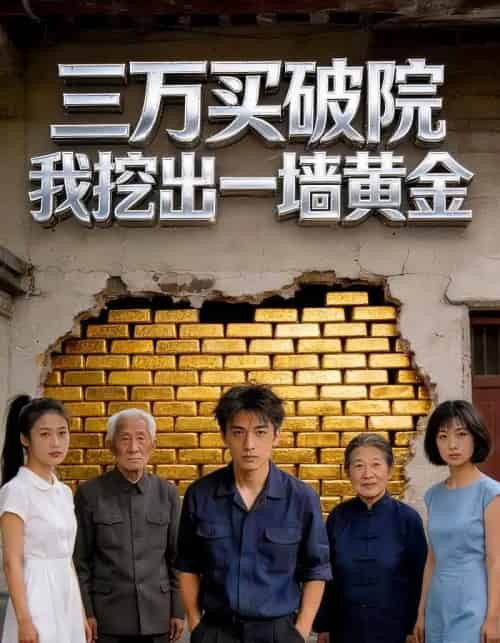 三万买破院我挖出一墙黄金（76集全）-紫橙资源网