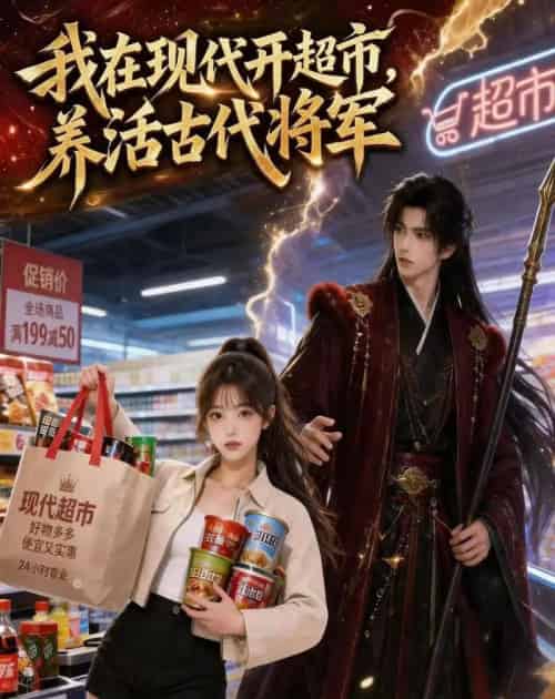 我在现代开超市,养活古代将军(44集全)AI-紫橙资源网