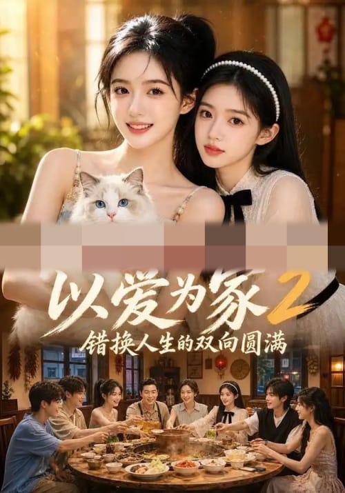 以爱为家！2错换人生的双向圆满（86集全）AI短剧-紫橙资源网