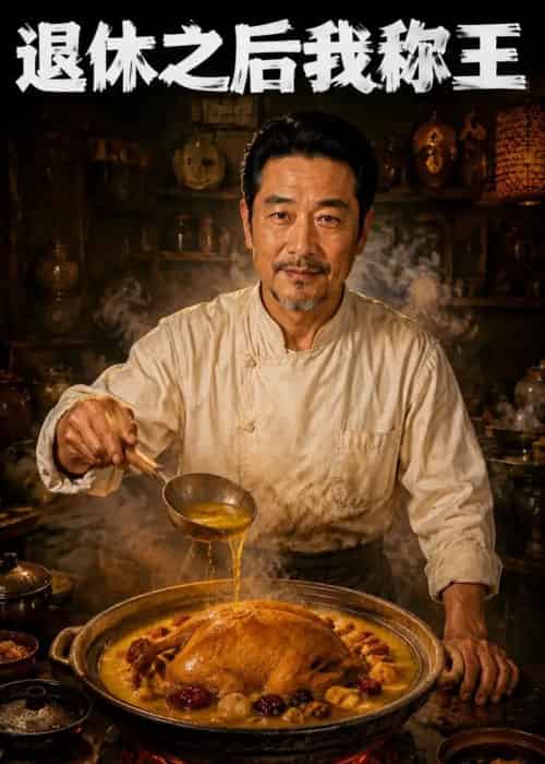 退休之后我称王(90集全)AI-紫橙资源网