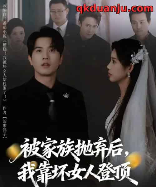 被家族抛弃后，我靠坏女人登顶＆重生后，我靠人脉夺回少爷身份（80集全）李致逸＆李可馨-紫橙资源网