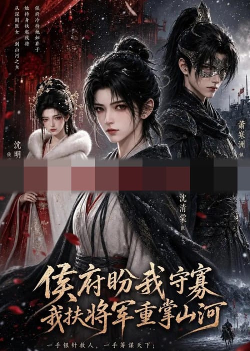 侯府盼我守寡,我扶将军重掌山河(68集全)动漫-紫橙资源网