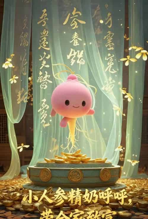 小人参精奶呼呼带全家暴富（58集全）-紫橙资源网