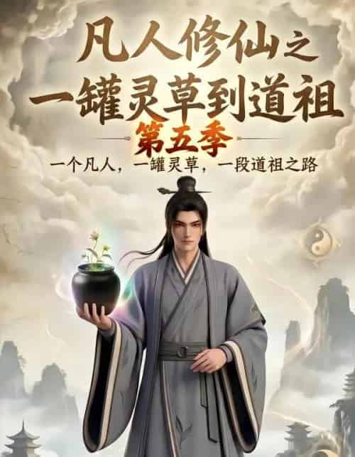 凡人修仙之一罐灵草到道祖第五季（64集全）动漫-紫橙资源网