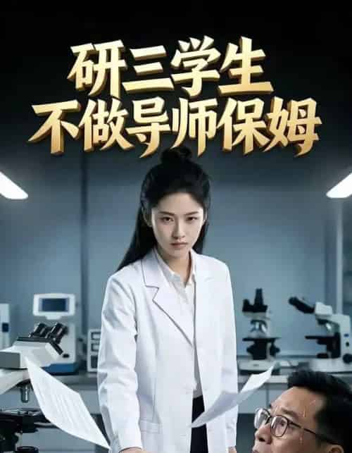 研三学生不做导师保姆（40集全）-紫橙资源网