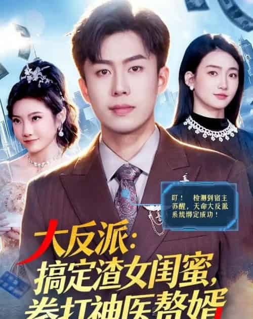 大反派:搞定渣女闺蜜,拳打神医赘婿(120集全)赵书苑&董秋怡-紫橙资源网