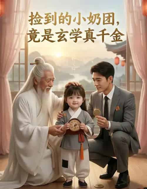 捡到的小奶团，竟是玄学真千金！（78集全）AI-紫橙资源网