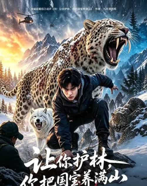 让你护林，你把国宝养满山（70集全）AI-紫橙资源网