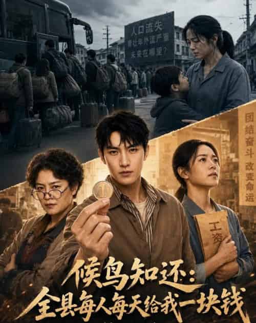 候鸟知还：全县每人每天给我一块钱第二季（72集全）AI-紫橙资源网