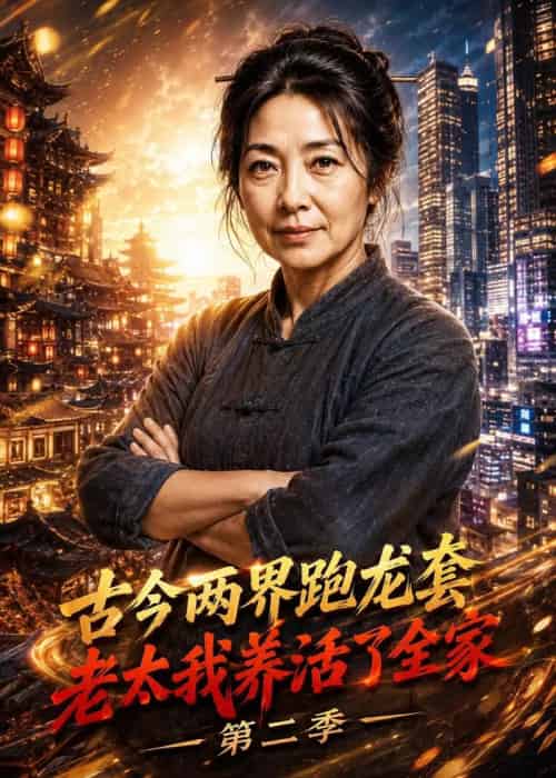 古今两界跑龙套，老太我养活了全家第二季（32集全）AI-紫橙资源网