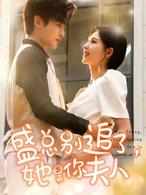 盛总别追了，她是你夫人（99集）马明宇 - 紫橙短剧