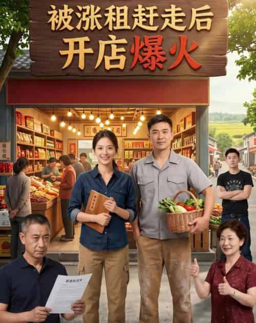 被涨租赶走后开店爆火（31集全）AI-紫橙资源网