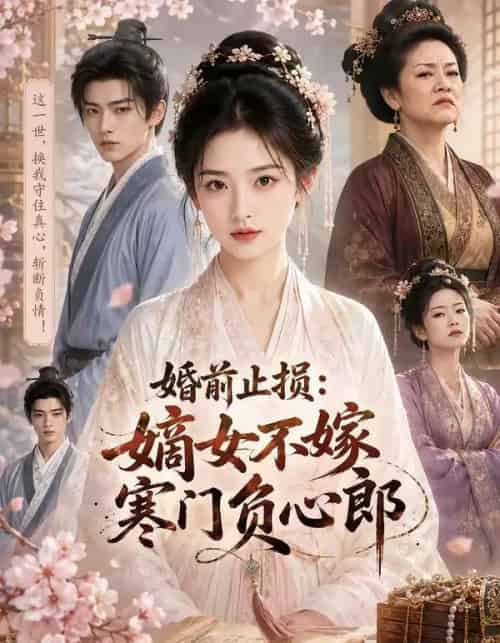 婚前止损:嫡女不嫁寒门负心郎(67集全)AI-紫橙资源网