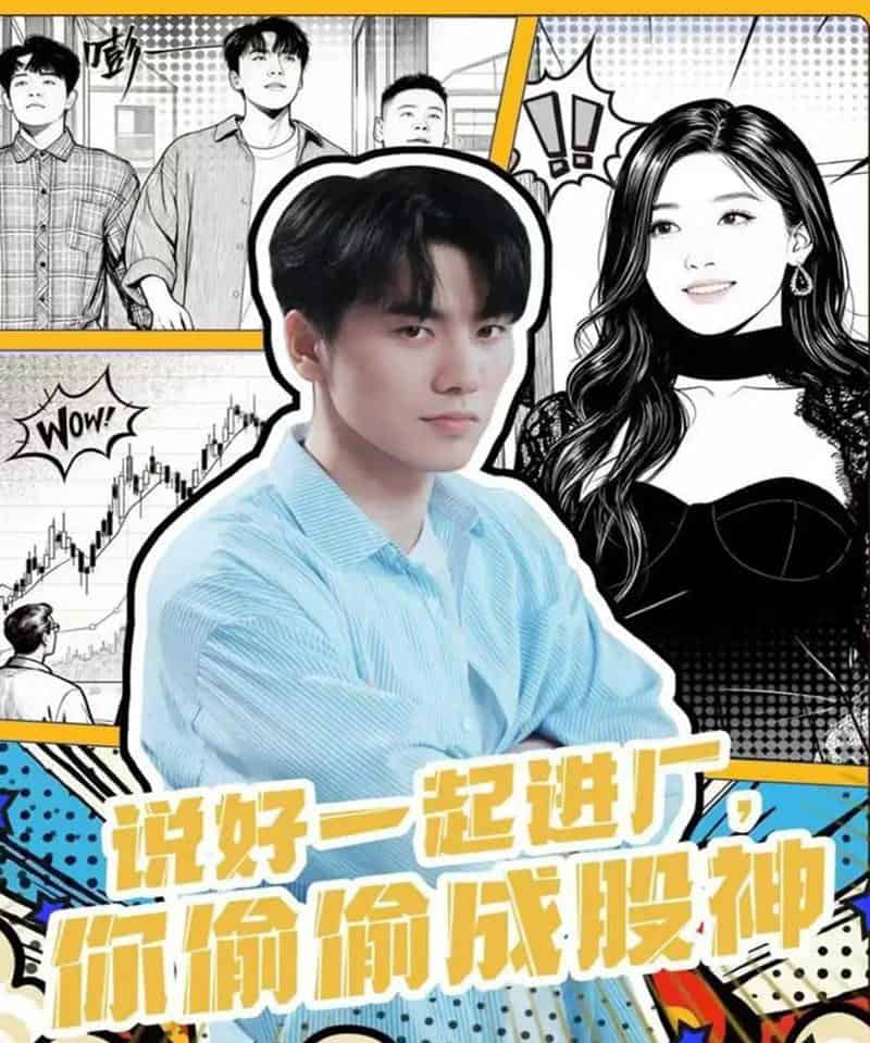 说好一起进厂，你偷偷成股神（81集全）李智智＆倪艺菲-紫橙资源网