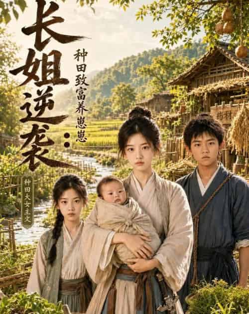 长姐逆袭:种田致富养崽崽(90集全)AI-紫橙资源网