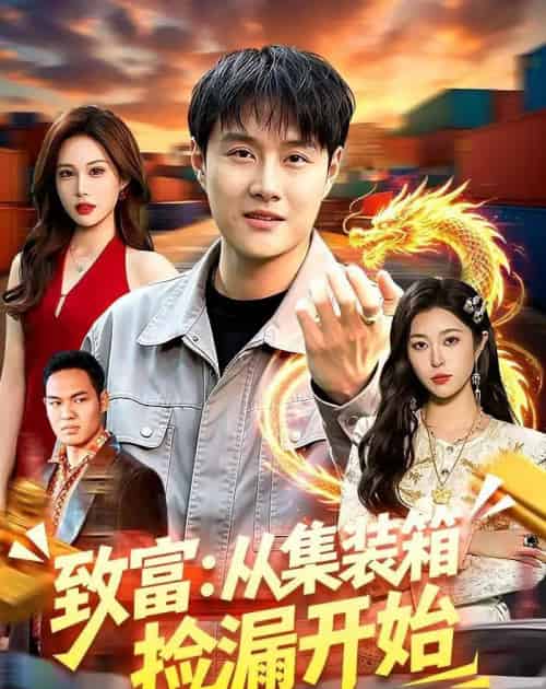 致富：从集装箱捡漏开始（94集全）傅思童＆邓希 - 紫橙短剧