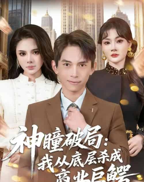 神瞳破局:我从底层杀成商业巨鳄(80集全)雷孙强&李尔-紫橙资源网