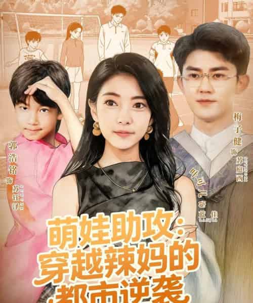 萌娃助攻：穿越辣妈的都市逆袭（80集全）梅子健＆叶可儿-紫橙资源网