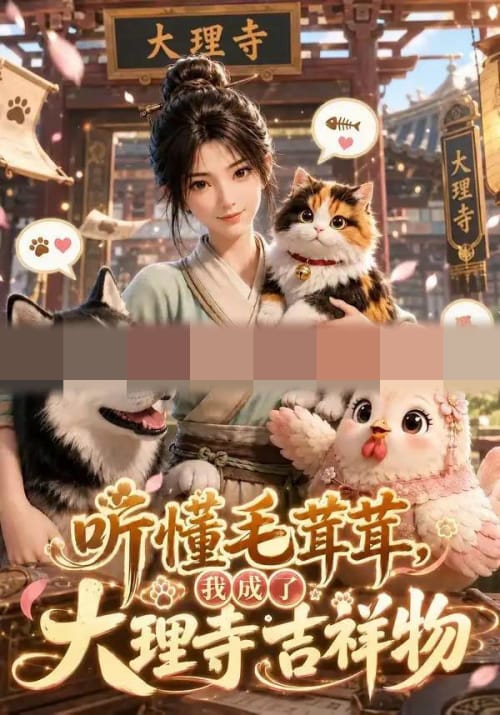 听懂毛茸茸，我成了大理寺吉祥物（48集全）动漫-紫橙资源网
