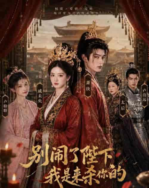 别闹了陛下，我是来杀你的（30集全）AI短剧-紫橙资源网
