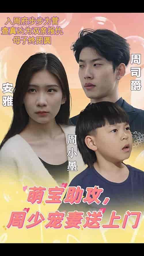 萌宝助攻,周少宠妻送上门&萌宝神助攻妈咪超级飒(83集)-紫橙资源网