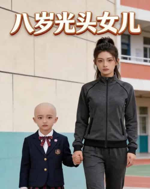 八岁光头女儿（21集全）AI-紫橙资源网
