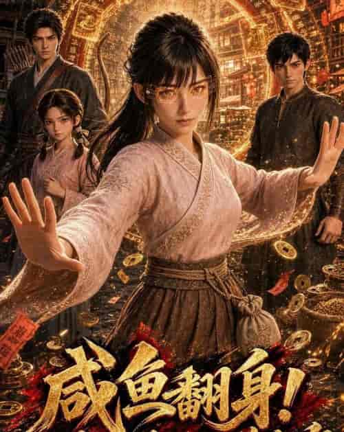 咸鱼翻身!我靠交换系统养全家(60集全)AI短剧-紫橙资源网