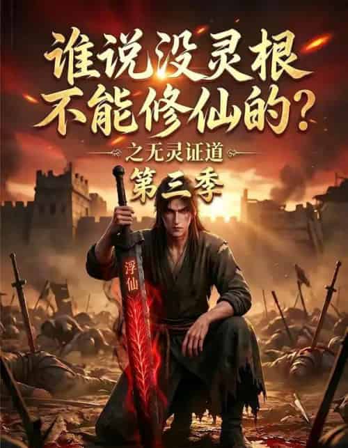 谁说没灵根不能修仙的？之无灵证道第三季（99集全）动漫-紫橙资源网