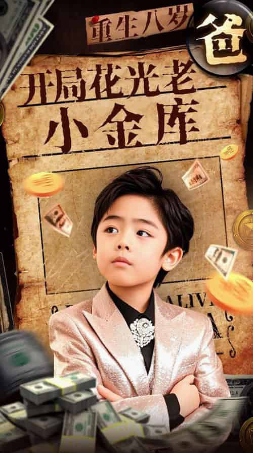 重生八岁，开局花光老爸小金库（67集全）-紫橙资源网